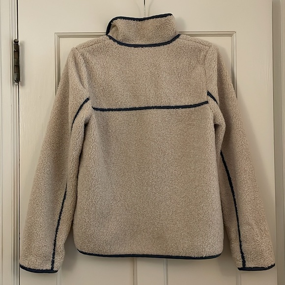 Anthropologie Piped Sherpa Jacket | Women’s Size XS - Picture 5 of 10